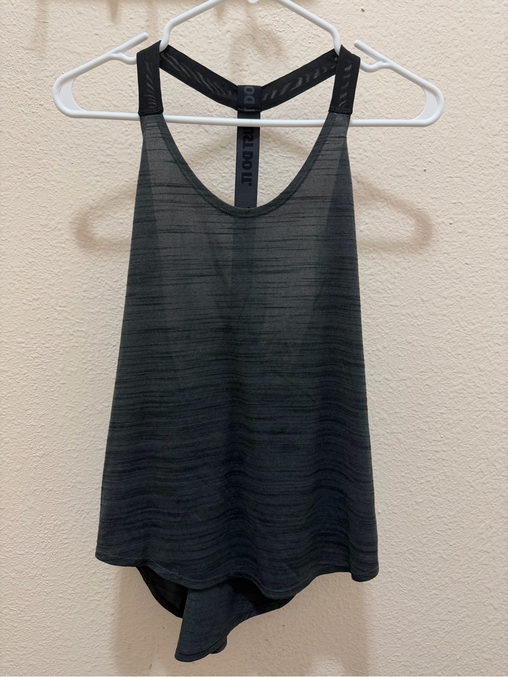 Nike Dri-FIT Gray Racerback Tank Top